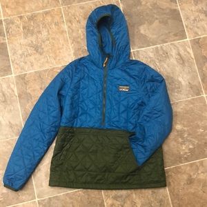 NWT LL Bean Katahdin Insulated Pullover